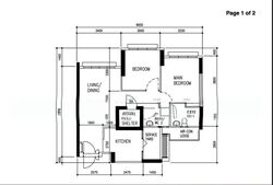 Blk 513C Saraca Breeze @ Yishun (Yishun), HDB 3 Rooms #582558801